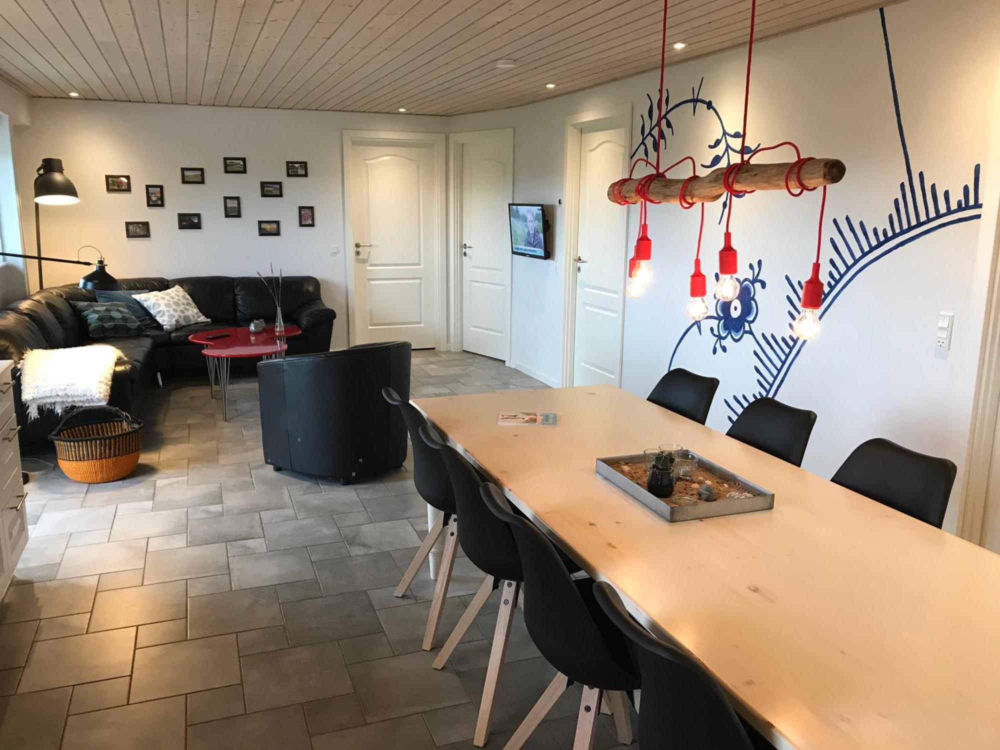 Havrevang, Luksus Ferielejligheder Lønstrup 객실 사진